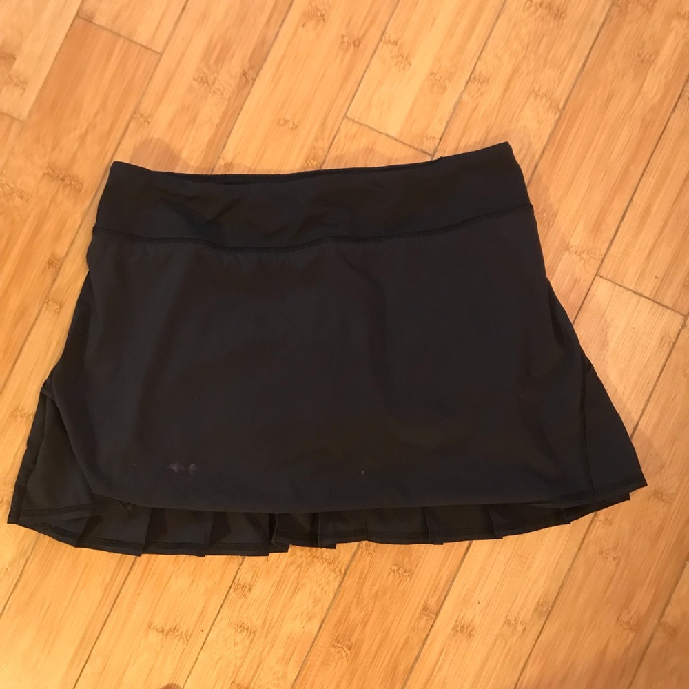 LULULEMON Tennis Running Skirt 8 Tall